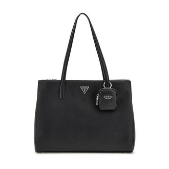 Guess Power Play Tech Tote - female - Guess - Shoulder Bags - Black - ONE SIZE - Bags