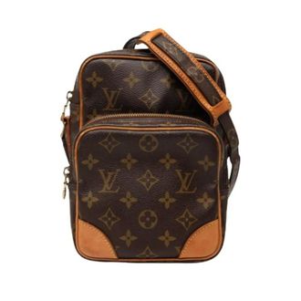 Louis Vuitton Pre-owned Cross Body Bags, female, Brown, Size: ONE SIZE Pre-owned Vintage Shoulder Bag