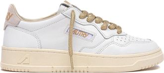 Autry Medalist Lage Sneakers - Dames - Sneakers - Geel - 36 EU - Katoen - Schoenen