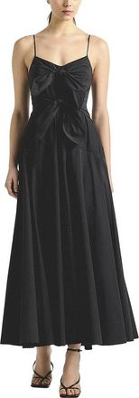 Derek Lam Unity Poplin Tie Front Dress