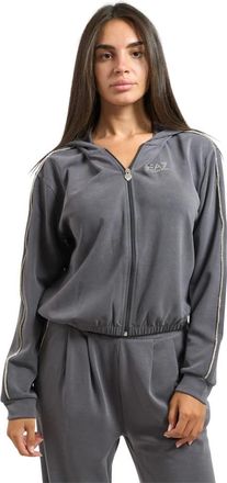 Emporio Armani Donna, Felpe, Grigio, XL, new