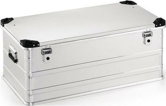 OEM Caja De Aluminio L902xl495xh380mm 140l Con Cierre A Presi&oacute;n Y Esquinas Apilables