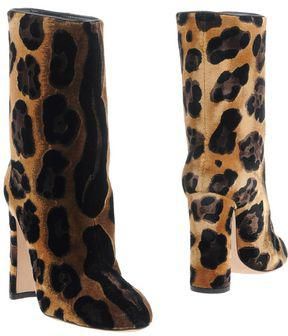 Dolce & Gabbana CALZADO - Botines de caña alta en YOOX.COM