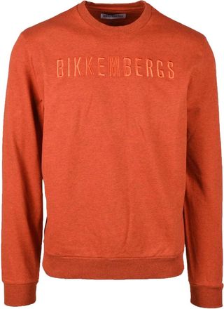 Dirk Bikkembergs Brown Cotton Crewneck Sweatshirt