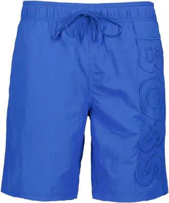 BOSS Costume da bagno Whale - Blu