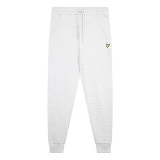 Lyle & Scott Heren Skinny Joggingbroek (Wit)