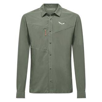 Salewa Uomo, Magliette, Verde, M, new