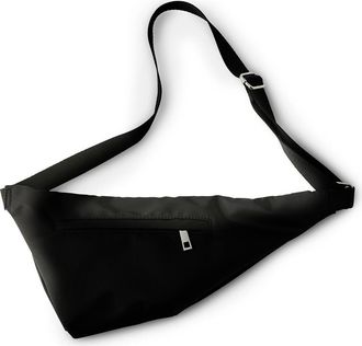 Cotton On Arden Sling Bag in Black Pocket at Nordstrom