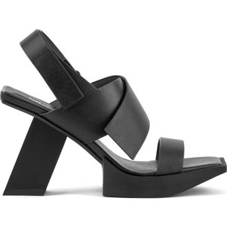 United Nude Construct Hi Sandals in Black at Nordstrom, Size 40