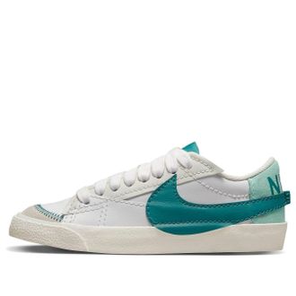 Nike (WMNS) Nike Blazer Low 77 Jumbo White Teal DQ1470-106