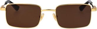 Bottega Veneta unisex, Accessoires, Geel, Maat: 53 MM Nylon