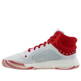 adidas Stella McCartney x adidas Marquee Boost White Red EG2503
