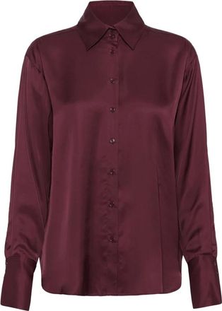 Inwear Camisa Pauline IW - Blouses & Shirts - Mujer - Rojo - S
