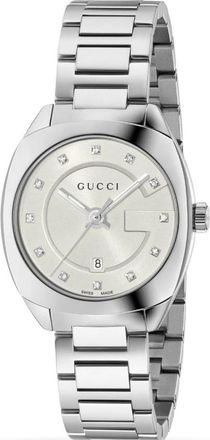 Gucci Gg 2570 Horloge - Dames - Horloges - Grijs - ONE Size - Accessoires