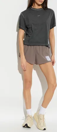 SATISFY T-shirt Auralite, Womens, Grey