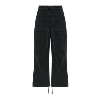 Entire studios Wide Trousers, unisex, Gray, Size: XL Barren Cargo Pants