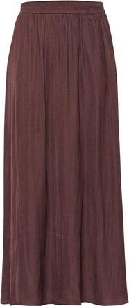 Kaffe Maxi Skirts - Dames - Maxi Rokken - Bruin - XS - Rokken