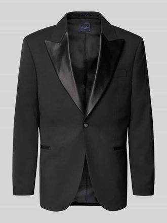 Christian Berg 1-Knopf-Smoking-Sakko mit Reverskragen in Black, Gr&ouml;&szlig;e 102