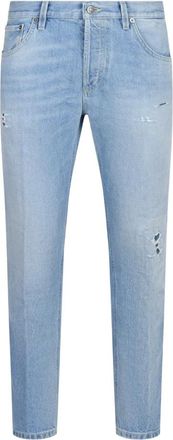 Dondup Hombre, Vaqueros, Azul, Talla: W35