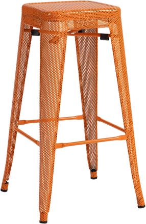 Clp Taburete De Bar Fletcher Naranja