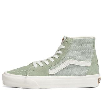 Vans SK8-HI Green White VN0A7Q62V0N
