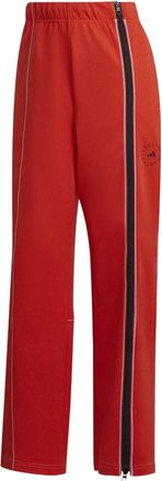 adidas (WMNS) adidas By Stella McCartney Bootcut Pants Asia Sizing Red H59285