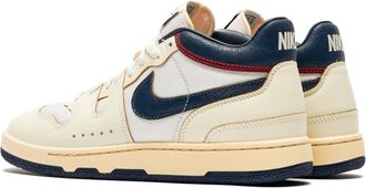 Nike Mens Attack Prm Sneakers White Leather Rubber