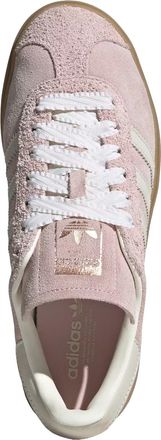 adidas Womens Sneakers Gazelle Bold Sandy Pink Pink-Off White-Copper Metallic Trainers Pink/off White/copper