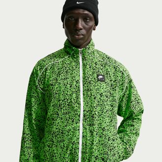 Nike Mens Air Woven Jacket in Green | II5242-307