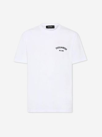 Dsquared2 Cotton Print T-Shirt