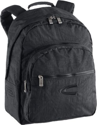 Camel Active Rucksack »Journey« aus leichtem robusten Nylon, funktional perfekt für alle Lebenslagen