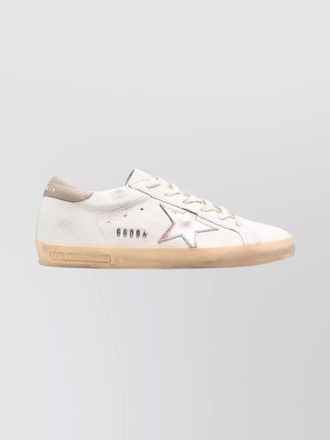Golden Goose leather low-top sneakers