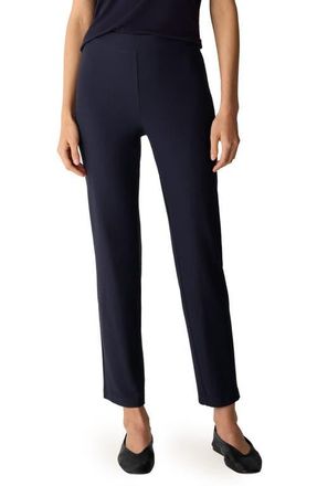 Eileen Fisher Slim Ankle Pants in Ink at Nordstrom, Size Xx-Small