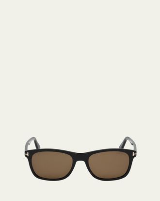 Tom Ford Eric Square Acetate Sunglasses