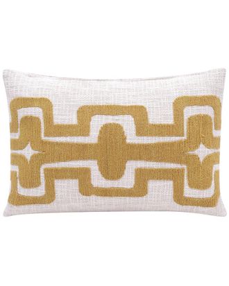 LR Home Lr Home Scarlett Geometric Handmade Throw Pillow