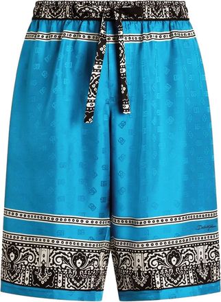 Dolce & Gabbana Bermuda - Blu