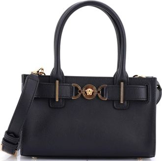 Versace Medusa 95 Tote Leather Small