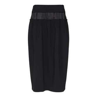 Maison Margiela Dames, Rokken, Zwart, Maat: XS