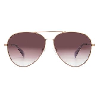 Rag & Bone Pink Gradient Pilot Mens Sunglasses RNB5052/G/S 0AU2/3X 59