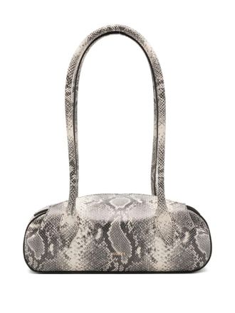 Yuzefi mini Oyster shoulder bag - Toni neutri