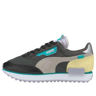 Puma (WMNS) PUMA Future Rider Soft Metal Ebony Purple Heather 374665-01
