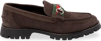 Gucci Loafers With Horsebit And Lug Sole