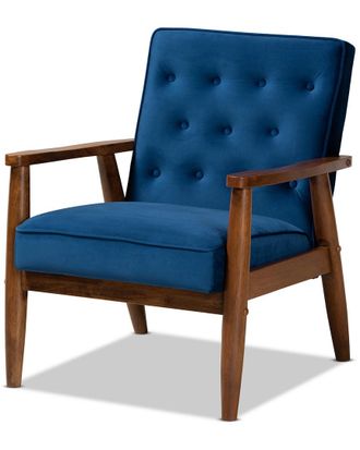Baxton Studio Dnu Baxton Studio Sorrento Lounge Chair