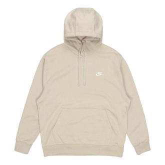 Nike Sportswear Club Fleece Stay Warm Pullover hooded Sports Brown BV2655-250