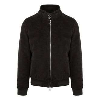 Bomboogie Heren, Jassen, Bruin, Maat: 2XL Corduroy