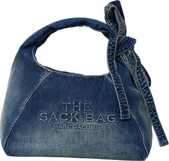 Marc Jacobs Dames, Tassen, Blauw, Maat: ONE Size Denim