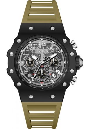Invicta IN-69671 Mens Racing Watch - Black - One Size