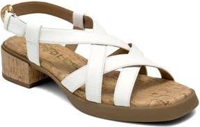 Aerosoles Daily FX Slingback Sandal in Bright White at Nordstrom Rack, Size 7.5