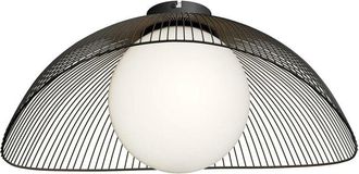 Lindby Ceiling Lightdimmable Fabronia made of Metal for Living Room & Dining Room