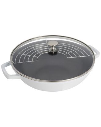 Staub Cast Iron 4.5Qt Perfect Pan